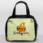 Happy Thanksgiving Pumpkin Classic Handbag (Two Sides)