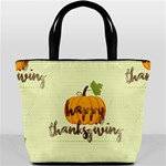 Happy Thanksgiving Pumpkin Bucket Bag