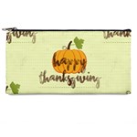 Happy Thanksgiving Pumpkin Pencil Case