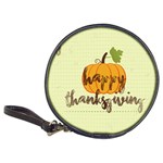 Happy Thanksgiving Pumpkin Classic 20-CD Wallet