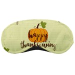 Happy Thanksgiving Pumpkin Sleeping Mask