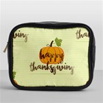 Happy Thanksgiving Pumpkin Mini Toiletries Bag (One Side)