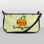 Happy Thanksgiving Pumpkin Shoulder Clutch Bag