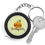 Happy Thanksgiving Pumpkin Measuring Tape