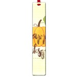 Happy Thanksgiving Pumpkin Large Book Mark