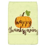 Happy Thanksgiving Pumpkin Removable Flap Cover (L)