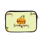 Happy Thanksgiving Pumpkin Apple iPad Mini Zipper Case