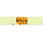 Happy Thanksgiving Pumpkin Flano Scarf (Large)