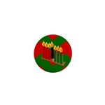 Christmas Kwanzaa 1  Mini Button