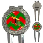 Christmas Kwanzaa 3-in-1 Golf Divot