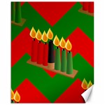 Christmas Kwanzaa Canvas 16  x 20 