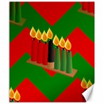 Christmas Kwanzaa Canvas 20  x 24 