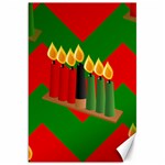 Christmas Kwanzaa Canvas 20  x 30 