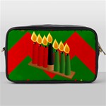 Christmas Kwanzaa Toiletries Bag (One Side)