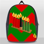 Christmas Kwanzaa School Bag (XL)