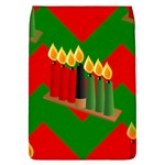 Christmas Kwanzaa Removable Flap Cover (L)