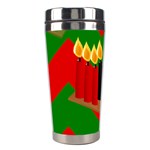 Christmas Kwanzaa Stainless Steel Travel Tumbler