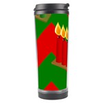 Christmas Kwanzaa Travel Tumbler