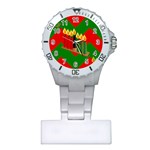 Christmas Kwanzaa Plastic Nurses Watch