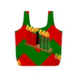 Christmas Kwanzaa Full Print Recycle Bag (S)