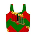 Christmas Kwanzaa Full Print Recycle Bag (M)