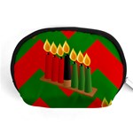 Christmas Kwanzaa Accessory Pouch (Medium)