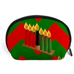 Christmas Kwanzaa Accessory Pouch (Large)