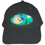 santa sloth Black Cap