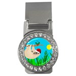 santa sloth Money Clip (CZ)