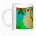 santa sloth Night Luminous Mug