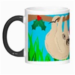 santa sloth Morph Mug