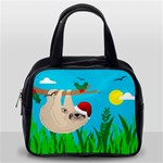 santa sloth Classic Handbag (One Side)