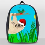 santa sloth School Bag (XL)