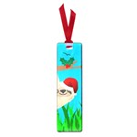 santa sloth Small Book Mark