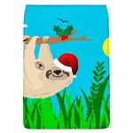 santa sloth Removable Flap Cover (L)