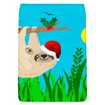 santa sloth Removable Flap Cover (S)