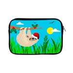 santa sloth Apple iPad Mini Zipper Case