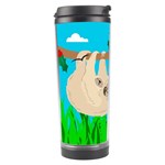 santa sloth Travel Tumbler