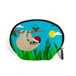 santa sloth Accessory Pouch (Small)