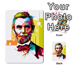 Abraham Lincoln Multi Front 5