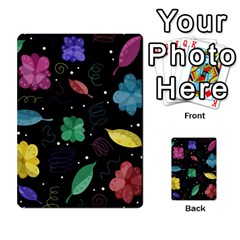 Colorful floral design Multi Front 19