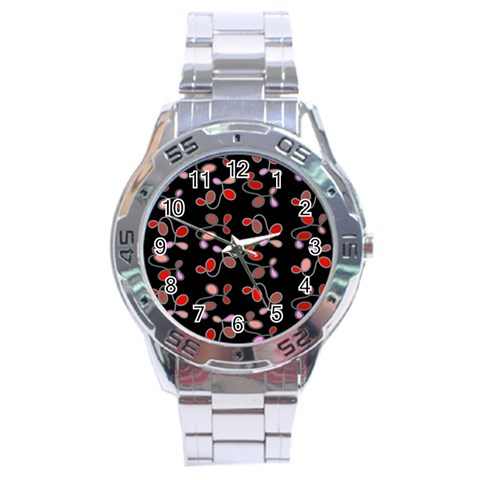 My creative garden  Stainless Steel Analogue Watch from ArtsNow.com Front