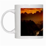 Scenic Wyoming White Mug