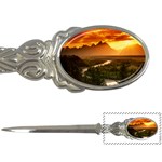 Scenic Wyoming Letter Opener