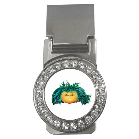 Angry Girl Doll Money Clips (CZ)  from ArtsNow.com Front