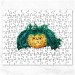 Angry Girl Doll Rectangular Jigsaw Puzzl