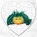 Angry Girl Doll Jigsaw Puzzle (Heart)