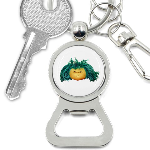 Angry Girl Doll Bottle Opener Key Chains from ArtsNow.com Front