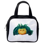 Angry Girl Doll Classic Handbags (One Side)