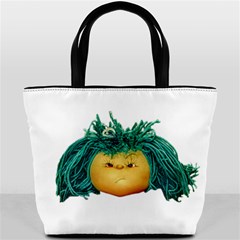 Angry Girl Doll Bucket Bags from ArtsNow.com Front